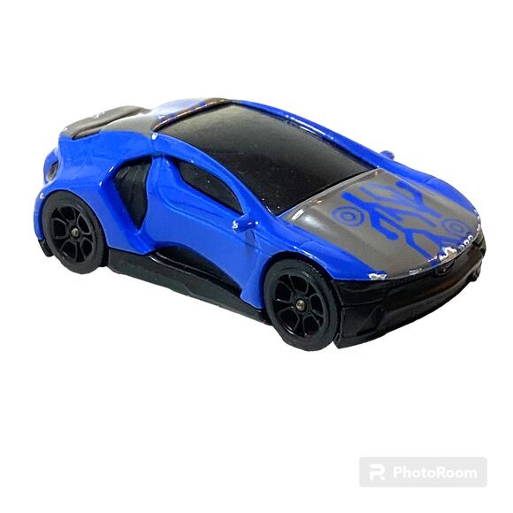 Majorette Citroen Concept Car Monster Rockerz Blue Gray Loose - Picture 1 of 11